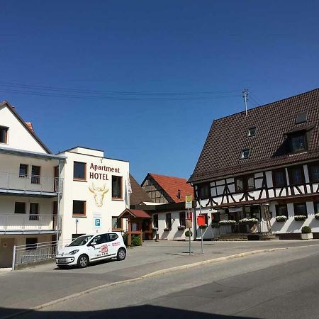 Gasthof Zum Ochsen Mössingen Exteriör bild