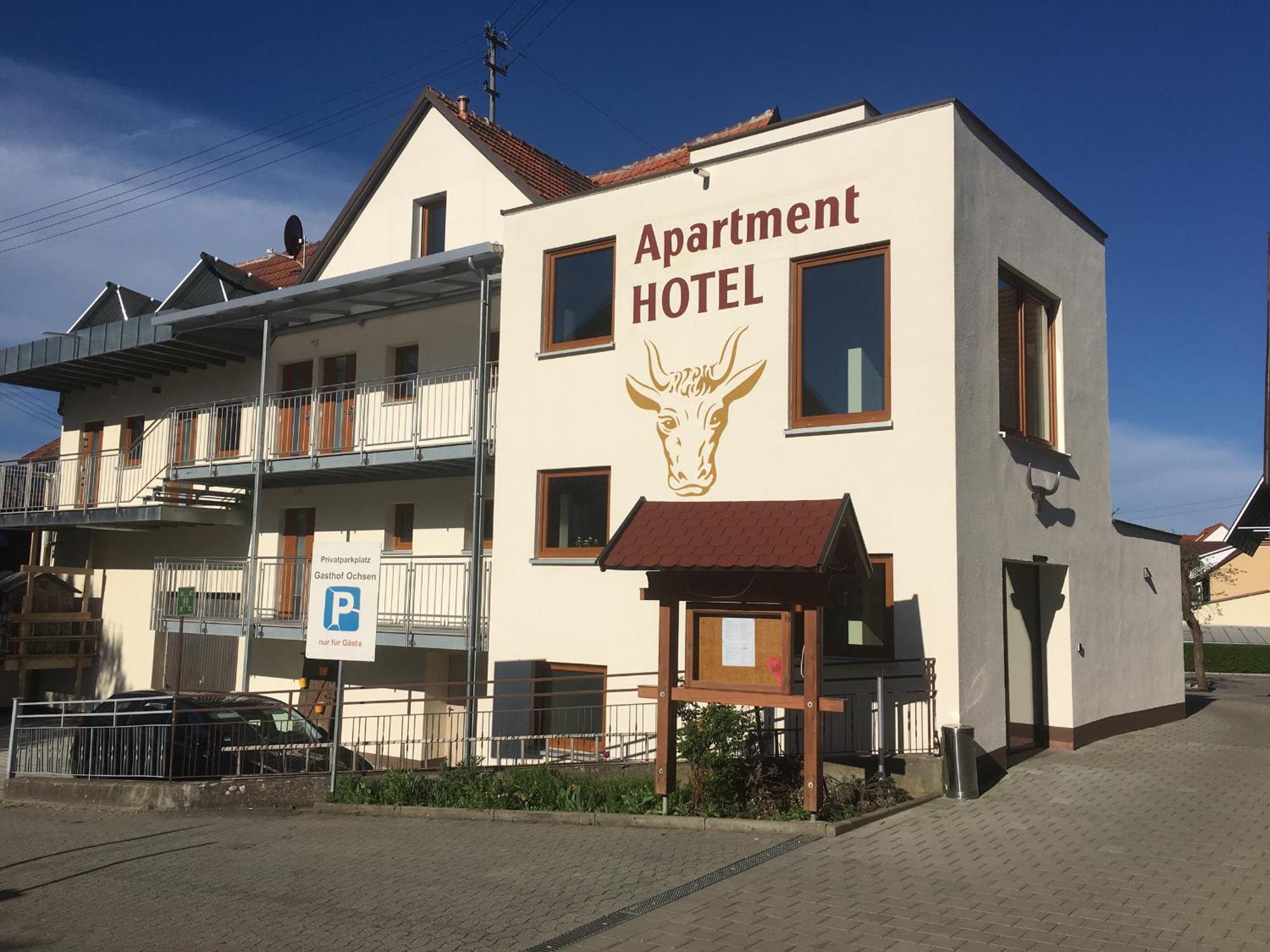 Gasthof Zum Ochsen Mössingen Exteriör bild