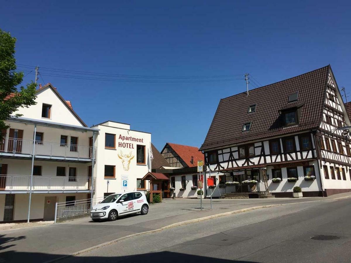 Gasthof Zum Ochsen Mössingen Exteriör bild