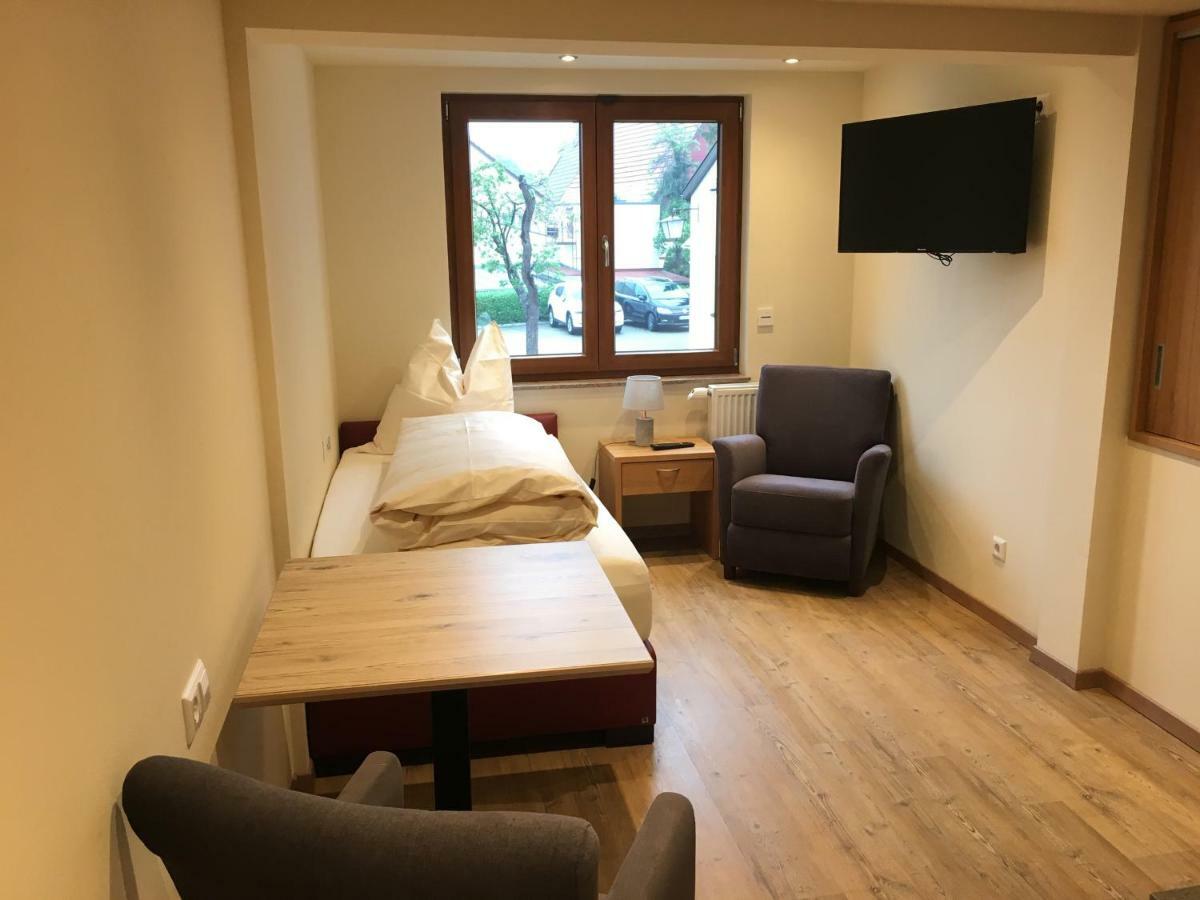 Gasthof Zum Ochsen Mössingen Exteriör bild